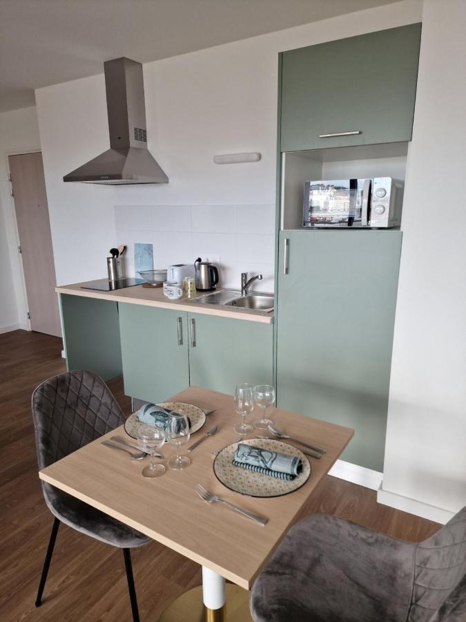 Zenao Appart'Hotels Boulogne-Sur-Mer - La Rose Des Vents Zewnętrze zdjęcie